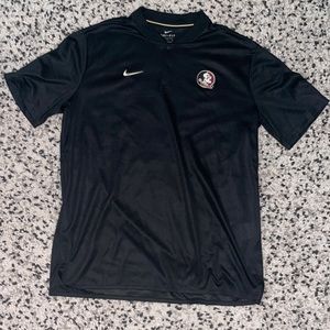 Florida State dry fit polo